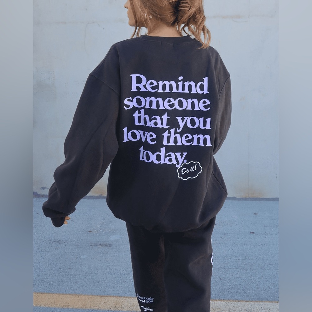 The Mayfair Group - SET Somebody Loves You Crewneck & Sweatpants